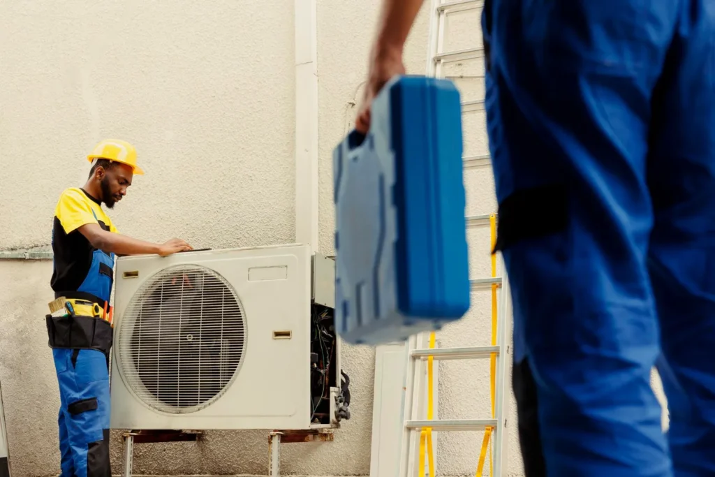 Ductless HVAC Replacement in Sugar Land, TX