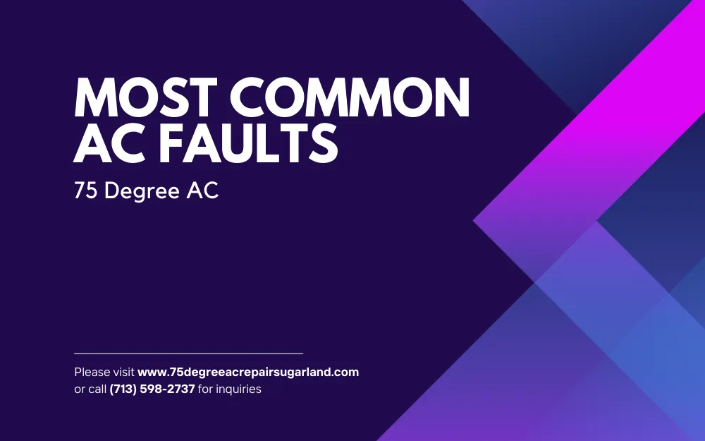 Most Common AC Faults